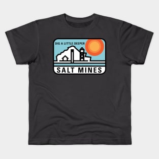 Salt Mines Kids T-Shirt